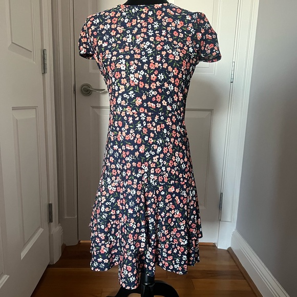 MICHAEL Michael Kors Floral Tiered Dress M NWT - Picture 2 of 4